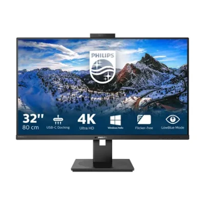 Philips  |  Монитор  |  329P1H  |  31.5 "  |  IPS  |  4K UHD  |  16:9  |  60 Гц  |  4 мс  |  3840 x 2160  |  350 cd / m²  |  Количество HDMI портов 2  |  Черный  |  Гарантия 24 месяца