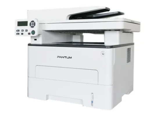 Pantum Multifunctional Printer  |  M7100DW  |  Laser  |  Mono  |  A4  |  Wi-Fi  |  White