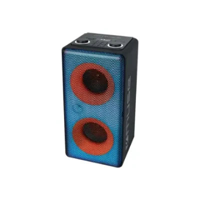 Muse  |  Ballīšu skaļrunis  |  M-1808DJ  |  150 W  |  Bluetooth  |  Melns  |  Bezvadu savienojums