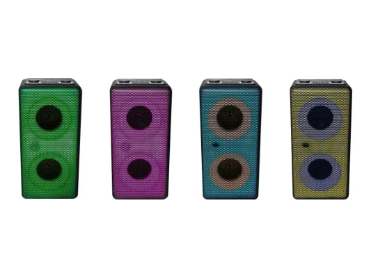 Muse  |  Ballīšu skaļrunis  |  M-1808DJ  |  150 W  |  Bluetooth  |  Melns  |  Bezvadu savienojums