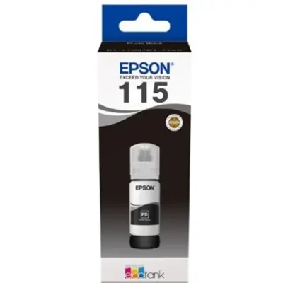 Epson 115 ECOTANK  |  Ink Bottle  |  Black