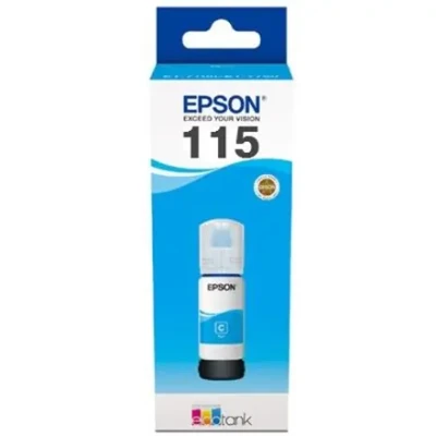 Epson 115 ECOTANK  |  Чернила  |  Голубой