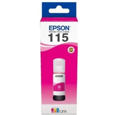 Epson 115 ECOTANK  |  Ink Bottle  |  Magenta