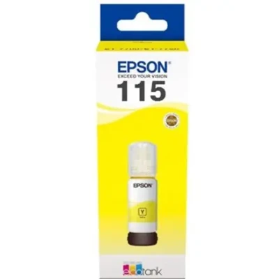 Epson 115 ECOTANK  |  Ink Bottle  |  Yellow