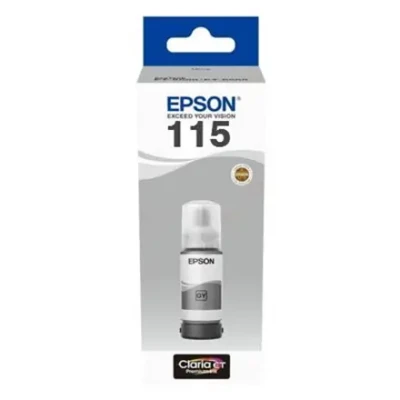 Epson 115 ECOTANK  |  Ink Bottle  |  Grey