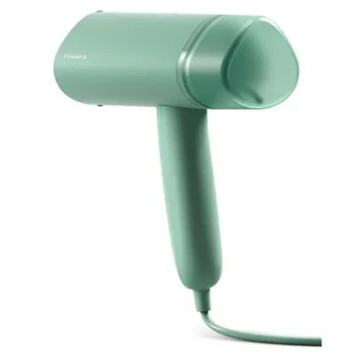 Philips  |  Steamer  |  STH3010 / 70  |  Handheld  |  1000 W  |  0.1 L  |  20 g / min  |  Green