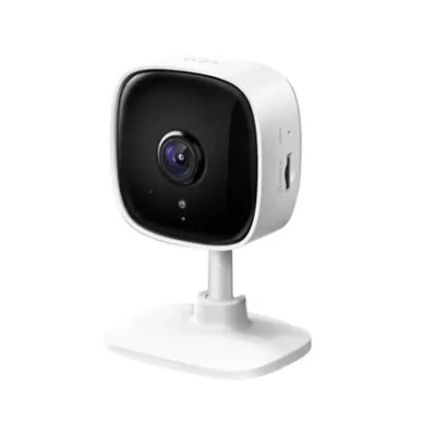 TP-LINK  |  Home Security Wi-Fi Camera  |  Tapo C110  |  Cube  |  3 MP  |  3.3mm / F / 2.0  |  Privacy Mode, Sound and Light Alarm, Motion Detection and Notifications, Advanced Night Vision  |  H.264  |  Micro SD, Max. 256 GB