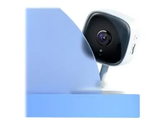 TP-LINK  |  Home Security Wi-Fi Camera  |  Tapo C110  |  Cube  |  3 MP  |  3.3mm / F / 2.0  |  Privacy Mode, Sound and Light Alarm, Motion Detection and Notifications, Advanced Night Vision  |  H.264  |  Micro SD, Max. 256 GB