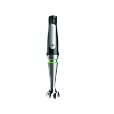 Braun  |  MQ7087  |  Hand Blender  |  1000 W  |  Number of speeds 1  |  Black
