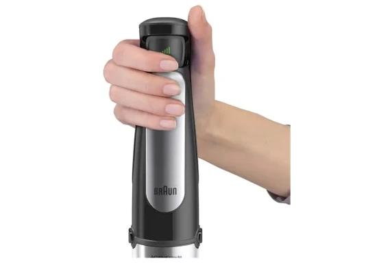 Braun  |  MQ7087  |  Hand Blender  |  1000 W  |  Number of speeds 1  |  Black