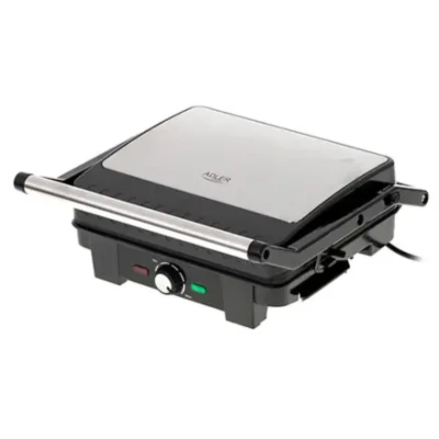 Adler  |  Electric Grill XL  |  AD 3051  |  Table  |  2800 W  |  Black / Stainless steel