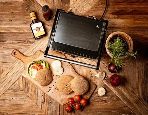 Adler  |  Electric Grill XL  |  AD 3051  |  Table  |  2800 W  |  Black / Stainless steel
