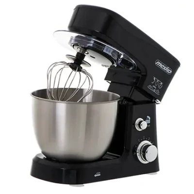 Mesko  |  MS 4217  |  1200 W  |  Number of speeds 6  |  Bowl capacity 3.5 L  |  Stainless steel / Black