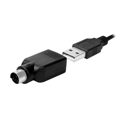 Logilink  |  Гибкая водонепроницаемая клавиатура USB + PS / 2  |  ID0019A  |  Гибкая клавиатура  |  Проводная  |  DE  |  Черный