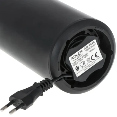 Adler  |  Coffee grinder  |  AD4446bs  |  150 W  |  Coffee beans capacity 75 g  |  Lid safety switch  |  Black
