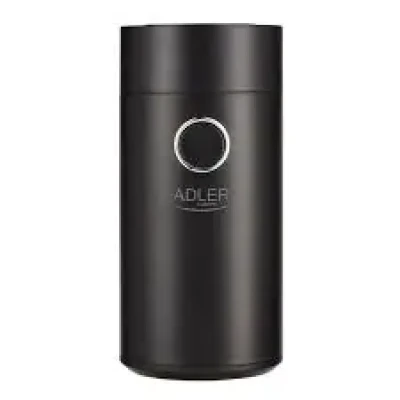 Adler  |  Coffee grinder  |  AD4446bs  |  150 W  |  Coffee beans capacity 75 g  |  Lid safety switch  |  Black