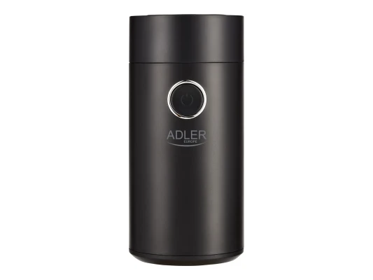 Adler  |  Coffee grinder  |  AD4446bs  |  150 W  |  Coffee beans capacity 75 g  |  Lid safety switch  |  Black