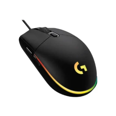 Logitech  |  Spēļu pele  |  G102 LIGHTSYNC  |  Vadu  |  USB  |  Melna