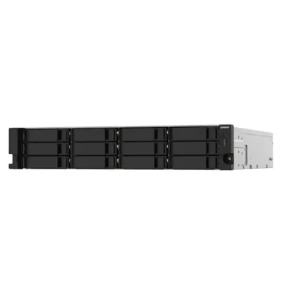 QNAP  |  12-Bay  |  TS-1232PXU-RP-4G  |  AnnapurnaLabs Alpine  |  AL324 quad-core  |  Processor frequency 1.7 GHz  |  4 GB  |  DDR4