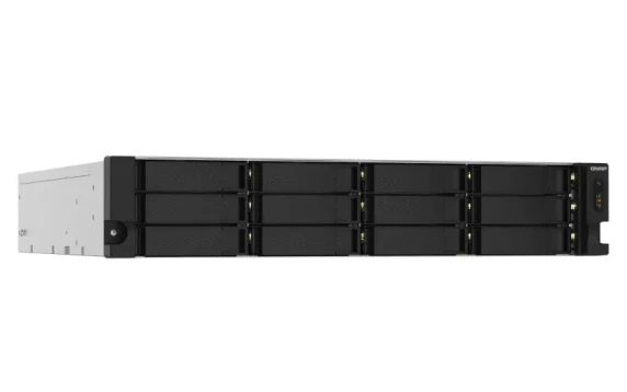 QNAP  |  12-Bay  |  TS-1232PXU-RP-4G  |  AnnapurnaLabs Alpine  |  AL324 quad-core  |  Processor frequency 1.7 GHz  |  4 GB  |  DDR4