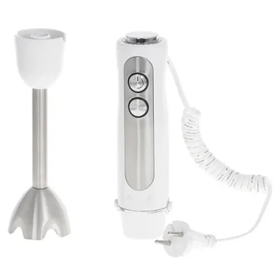 Adler  |  Hand blender  |  AD 4625w  |  Hand Blender  |  1500 W  |  Number of speeds 5  |  Turbo mode  |  White