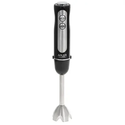 Adler  |  Hand blender  |  AD 4625b  |  Hand Blender  |  850 W  |  Number of speeds 5  |  Turbo mode  |  Black