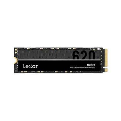 Lexar  |  M.2 NVMe SSD  |  NM620  |  2000 GB  |  SSD form factor M.2 2280  |  Solid-state drive interface PCIe Gen3x4  |  Read speed 3300 MB / s  |  Write speed 3000 MB / s