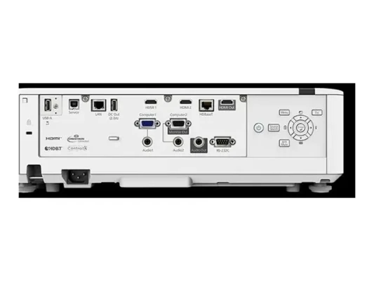Epson  |  EB-L530U  |  WUXGA (1920x1200)  |  5200 ANSI люмен  |  Белый  |  Гарантия на лампу 12 месяцев