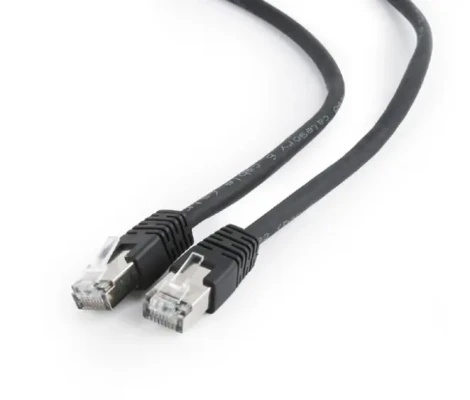 Gembird  |  Patch cord  |  FTP Cat6  |  Black