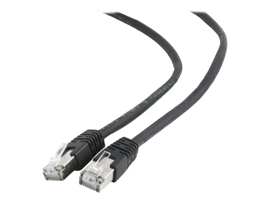 Gembird  |  Patch cord  |  FTP Cat6  |  Black