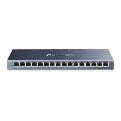 TP-LINK  |  16-портовый гигабитный коммутатор  |  TL-SG116  |  Без управления  |  Настольный