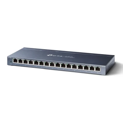 TP-LINK  |  16-портовый гигабитный коммутатор  |  TL-SG116  |  Без управления  |  Настольный