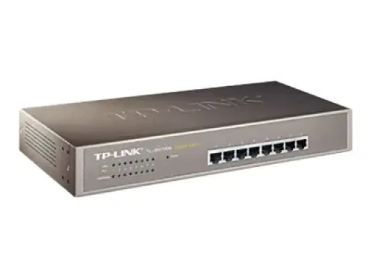 TP-LINK  |  8-Port Gigabit Switch  |  TL-SG1008  |  Unmanaged  |  Desktop / Rackmountable