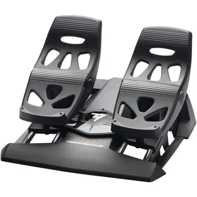 Thrustmaster Pedals  |  TFRP Rudder  |  Black