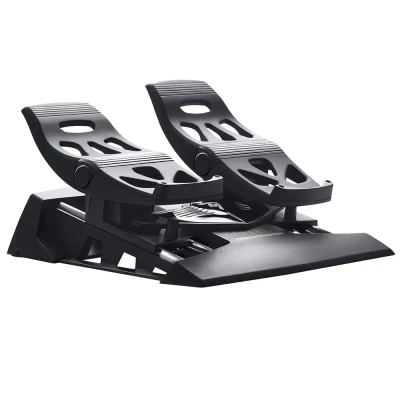 Thrustmaster Pedals  |  TFRP Rudder  |  Black