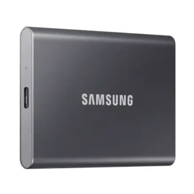 Pārnēsājams SSD  |  T7  |  2000 GB  |  USB 3.2  |  Pelēks