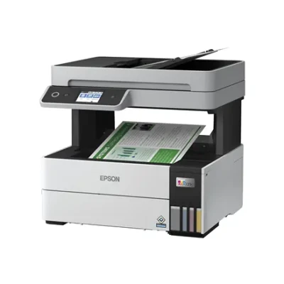 Epson multifunkcionālais printeris  |  EcoTank L6460  |  Tintes  |  Krāsu  |  3-1  |  Wi-Fi  |  Melns un balts