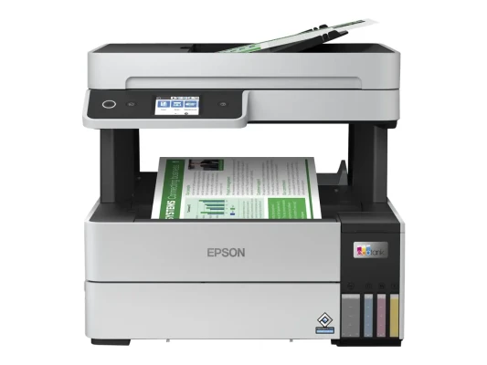 Epson multifunkcionālais printeris  |  EcoTank L6460  |  Tintes  |  Krāsu  |  3-1  |  Wi-Fi  |  Melns un balts