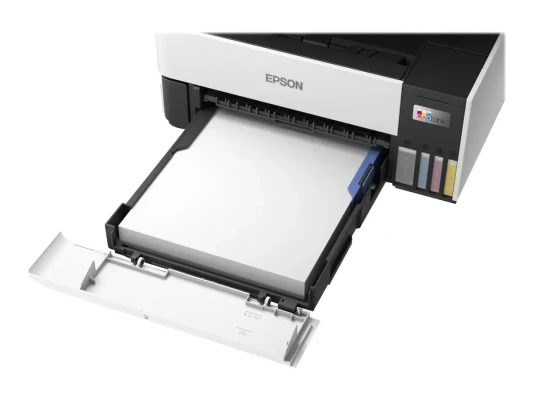 Epson multifunkcionālais printeris  |  EcoTank L6460  |  Tintes  |  Krāsu  |  3-1  |  Wi-Fi  |  Melns un balts