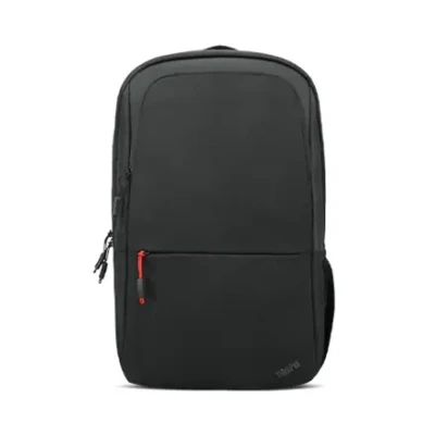 Lenovo  |  ThinkPad Essential 16-inch Backpack (Sustainable & Eco-friendly, made with recycled PET: Total 7% Exterior: 14%)  |  Essential  |  Backpack  |  Black