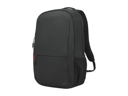 Lenovo  |  ThinkPad Essential 16-inch Backpack (Sustainable & Eco-friendly, made with recycled PET: Total 7% Exterior: 14%)  |  Essential  |  Backpack  |  Black