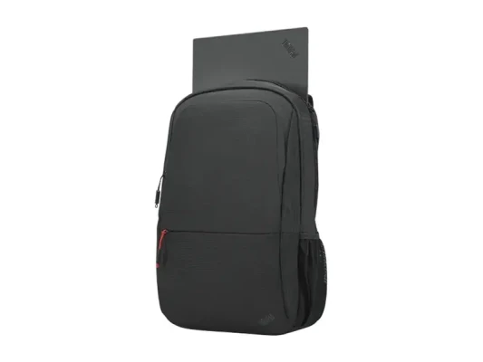 Lenovo  |  ThinkPad Essential 16-inch Backpack (Sustainable & Eco-friendly, made with recycled PET: Total 7% Exterior: 14%)  |  Essential  |  Backpack  |  Black
