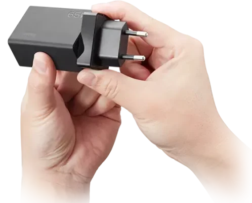 Lenovo  |  Travel Adapter  |  USB-C AC  |  65 W