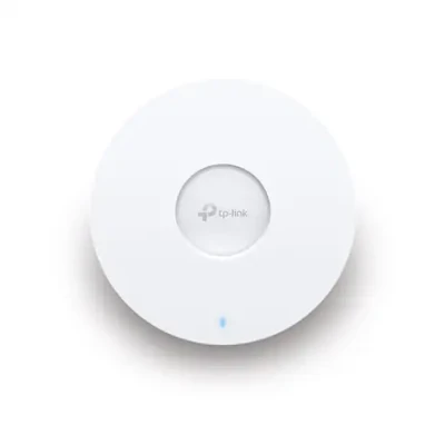 TP-LINK  |  AX1800 Indoor WiFi 6 Access Point  |  EAP610  |  802.11ax  |  2.4 GHz / 5 GHz  |  1201 Mbit / s  |  N / A Mbit / s  |  Ethernet LAN (RJ-45) ports 1  |  MU-MiMO Yes  |  PoE in  |  Antenna type Internal Omni