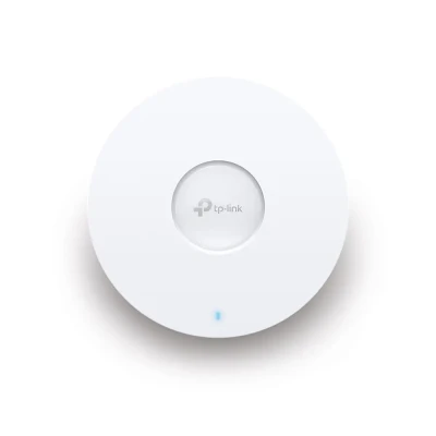 TP-LINK  |  AX1800 Indoor WiFi 6 Access Point  |  EAP610  |  802.11ax  |  2.4 GHz / 5 GHz  |  1201 Mbit / s  |  N / A Mbit / s  |  Ethernet LAN (RJ-45) ports 1  |  MU-MiMO Yes  |  PoE in  |  Antenna type Internal Omni