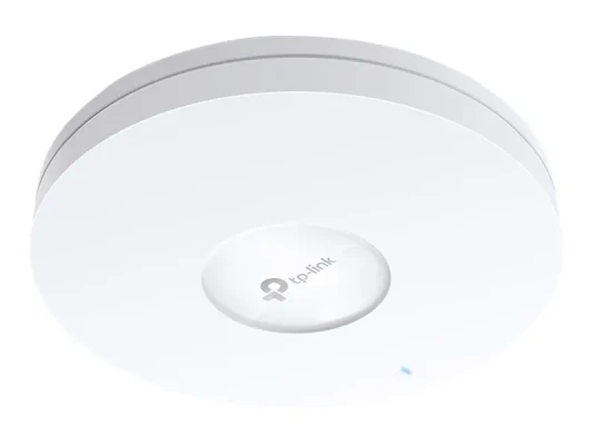 TP-LINK  |  AX1800 Indoor WiFi 6 Access Point  |  EAP610  |  802.11ax  |  2.4 GHz / 5 GHz  |  1201 Mbit / s  |  N / A Mbit / s  |  Ethernet LAN (RJ-45) ports 1  |  MU-MiMO Yes  |  PoE in  |  Antenna type Internal Omni