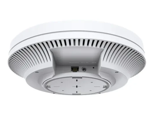 TP-LINK  |  AX1800 Indoor WiFi 6 Access Point  |  EAP610  |  802.11ax  |  2.4 GHz / 5 GHz  |  1201 Mbit / s  |  N / A Mbit / s  |  Ethernet LAN (RJ-45) ports 1  |  MU-MiMO Yes  |  PoE in  |  Antenna type Internal Omni