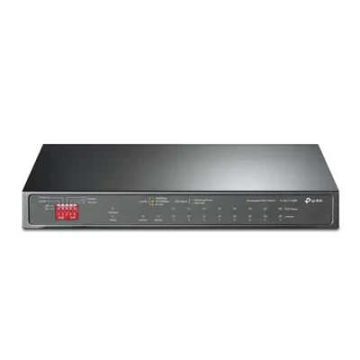 TP-LINK  |  10-Port Gigabit Easy Smart Switch with 8-Port PoE+  |  TL-SG1210MP  |  Unmanaged  |  Desktop  |  Power supply type External  |  60 month(s)