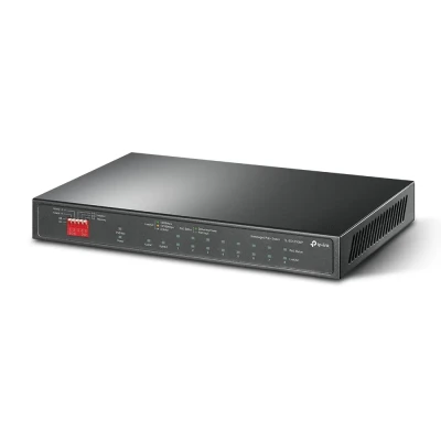 TP-LINK  |  10-Port Gigabit Easy Smart Switch with 8-Port PoE+  |  TL-SG1210MP  |  Unmanaged  |  Desktop  |  Power supply type External  |  60 month(s)