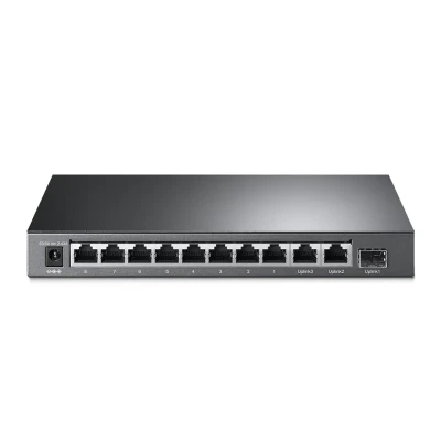 TP-LINK  |  10-Port Gigabit Easy Smart Switch with 8-Port PoE+  |  TL-SG1210MP  |  Unmanaged  |  Desktop  |  Power supply type External  |  60 month(s)